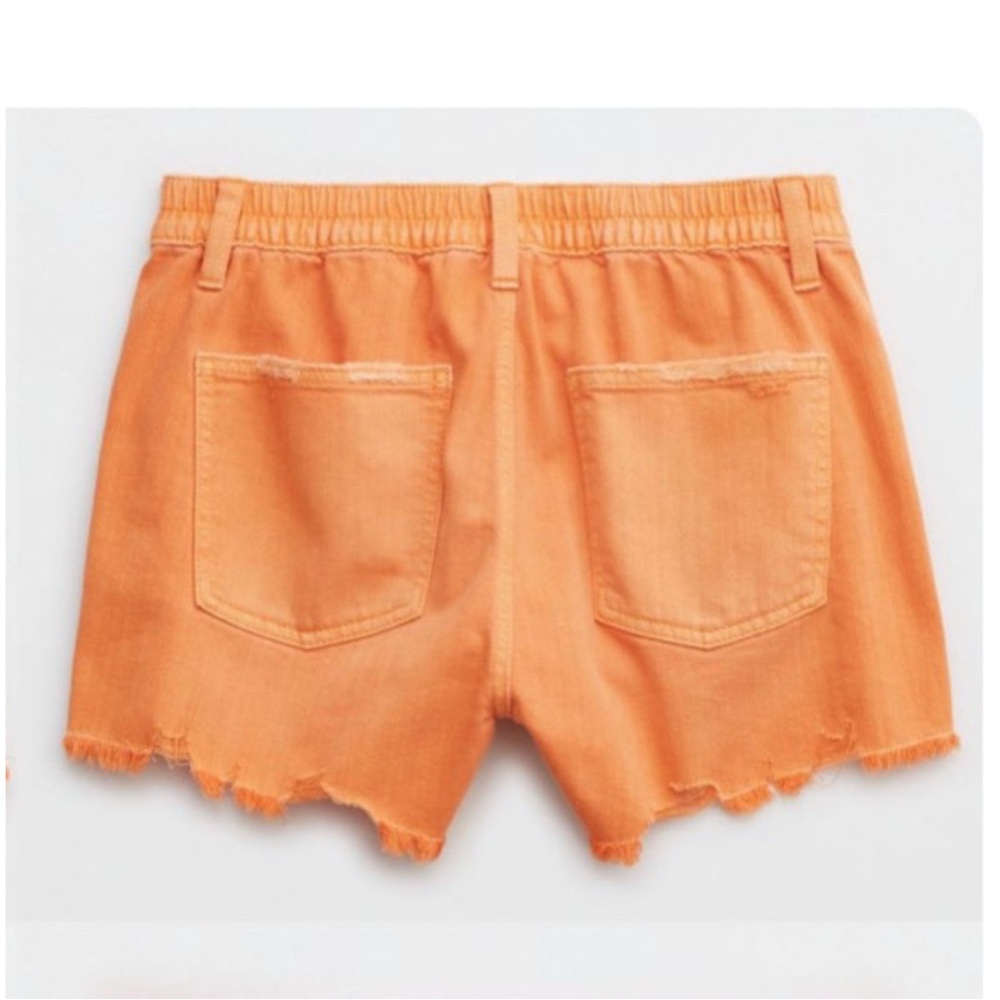 NWT Aerie Low Rise Daydream Denim Shorts - M - Picture 3 of 3